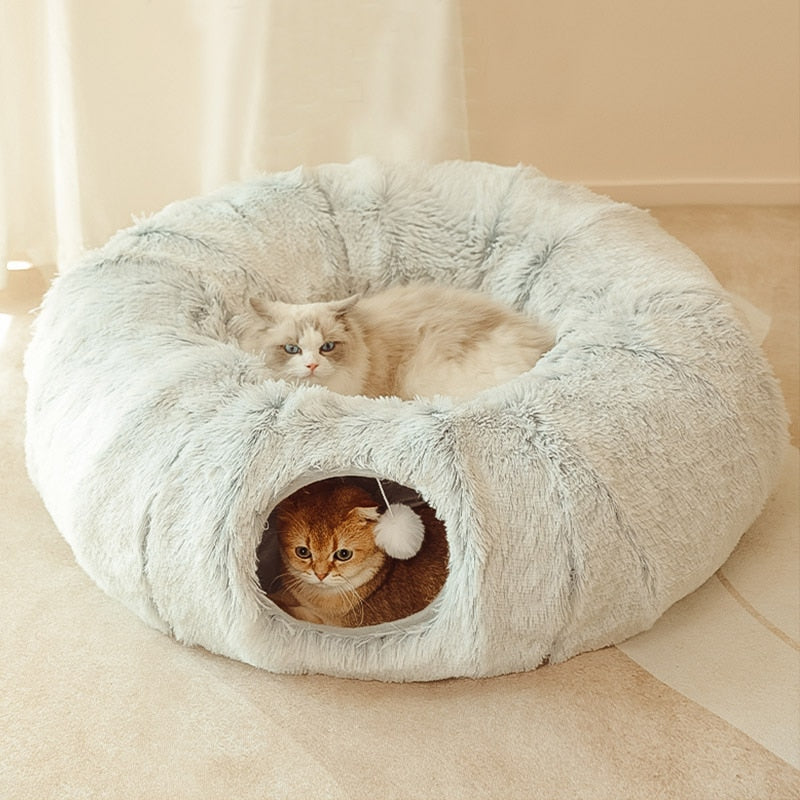 Cat Donut Bed