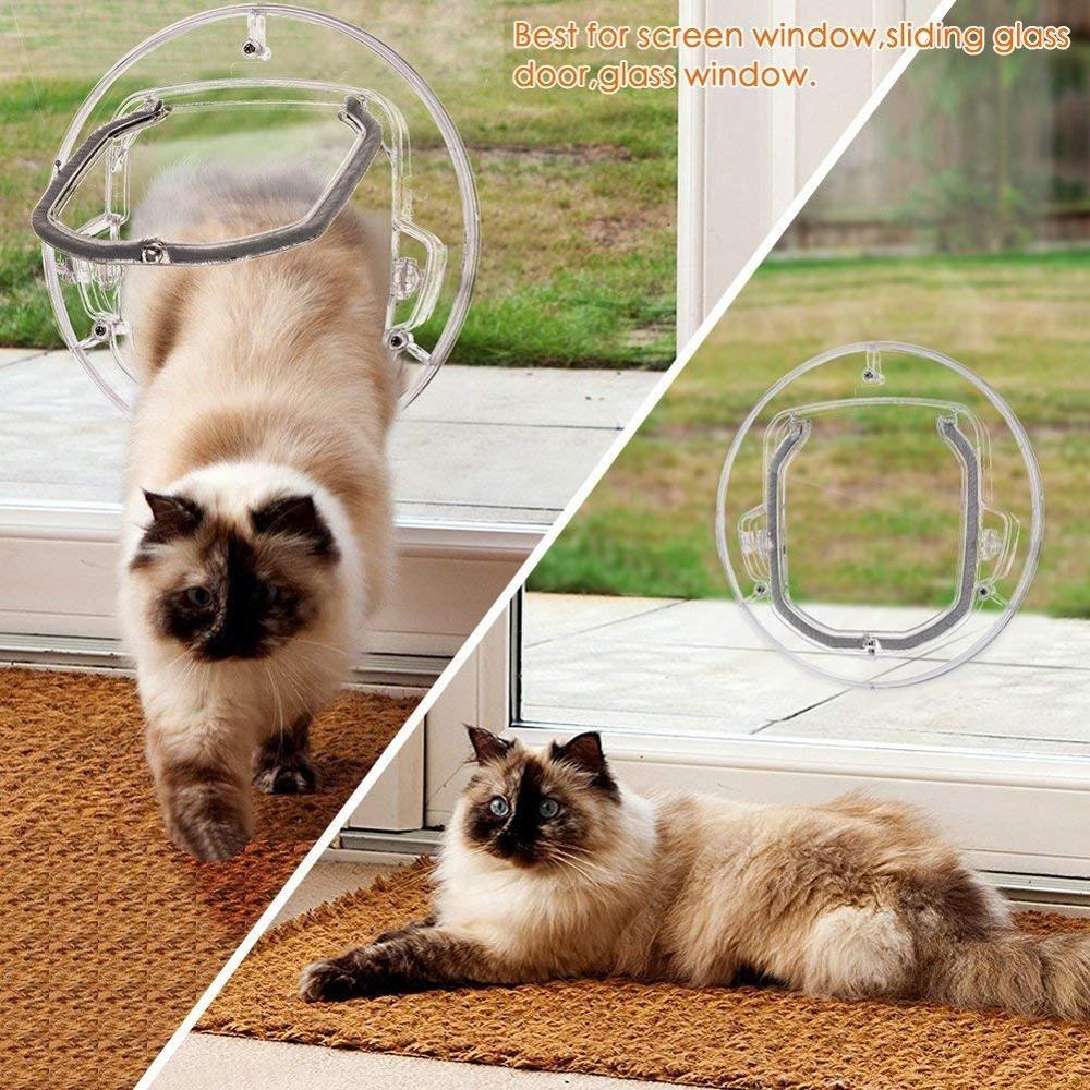Cat Door for Sliding glass Door