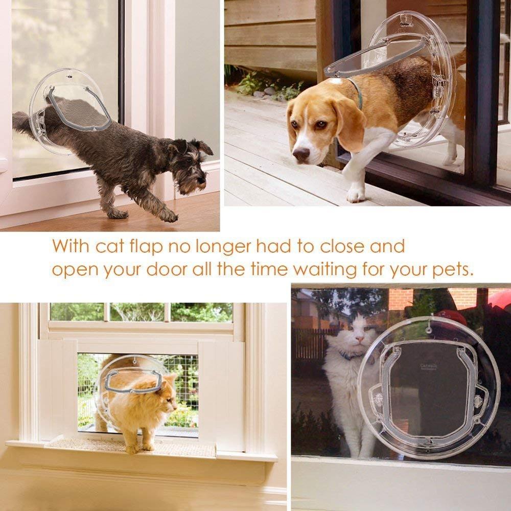 Cat Door for Sliding glass Door