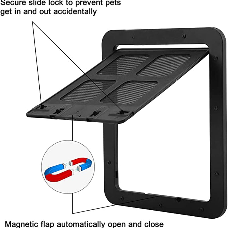 Cat Door for Window