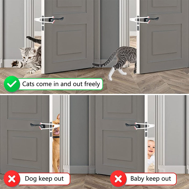 Cat Door Holder