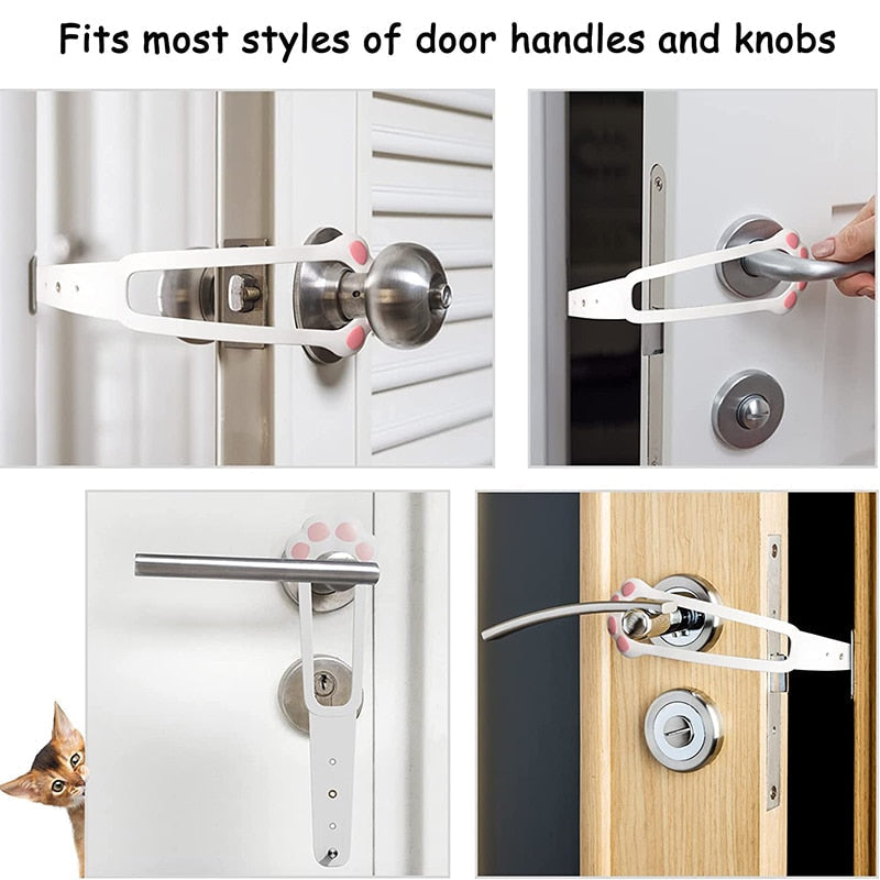 Cat Door Holder