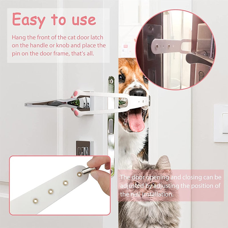 Cat Door Holder
