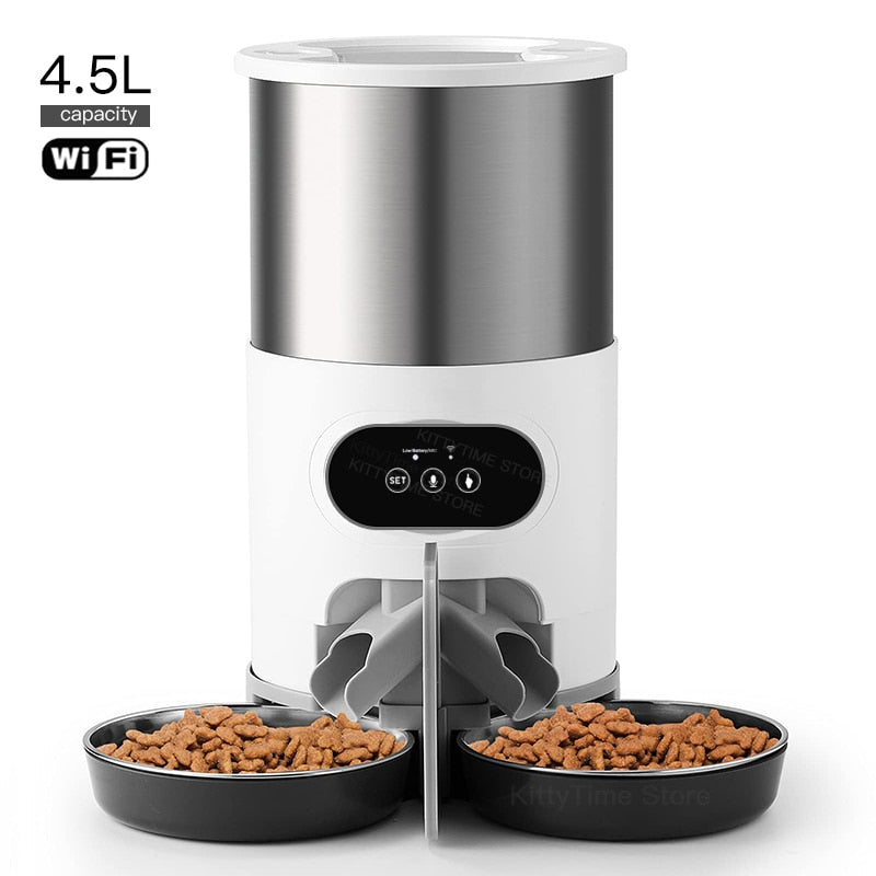 Cat Dry Food Dispenser