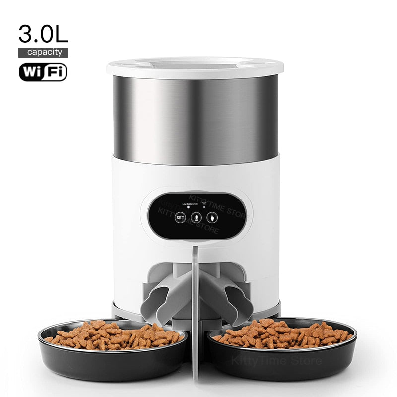 Cat Dry Food Dispenser