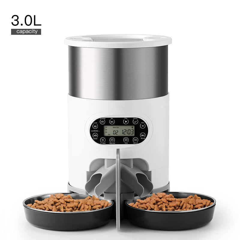 Cat Dry Food Dispenser