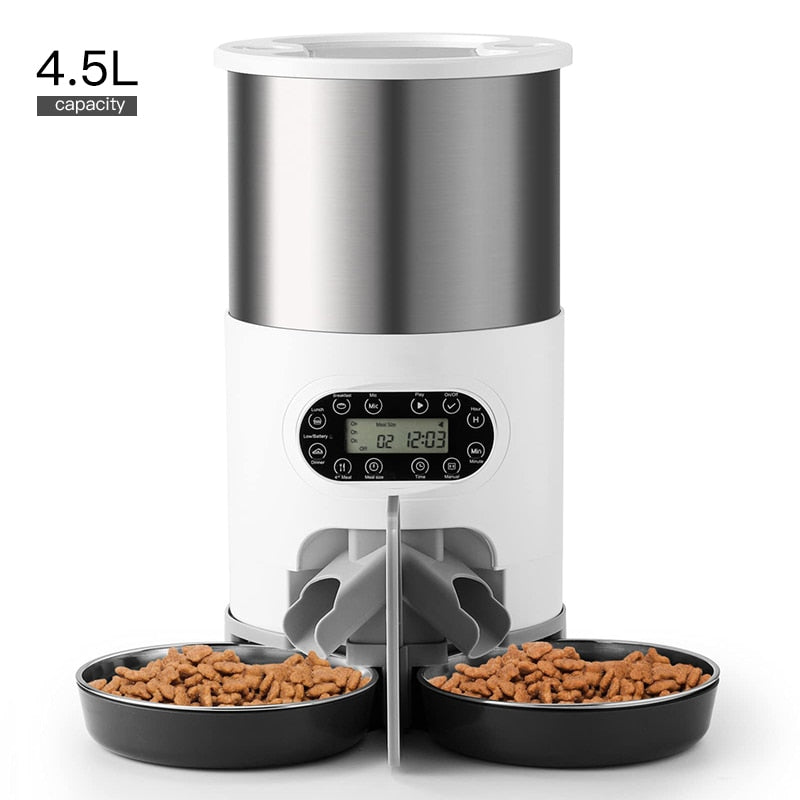 Cat Dry Food Dispenser