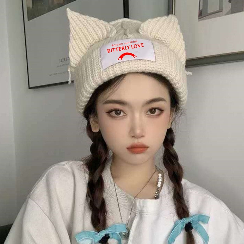 Cat Ear Beanies