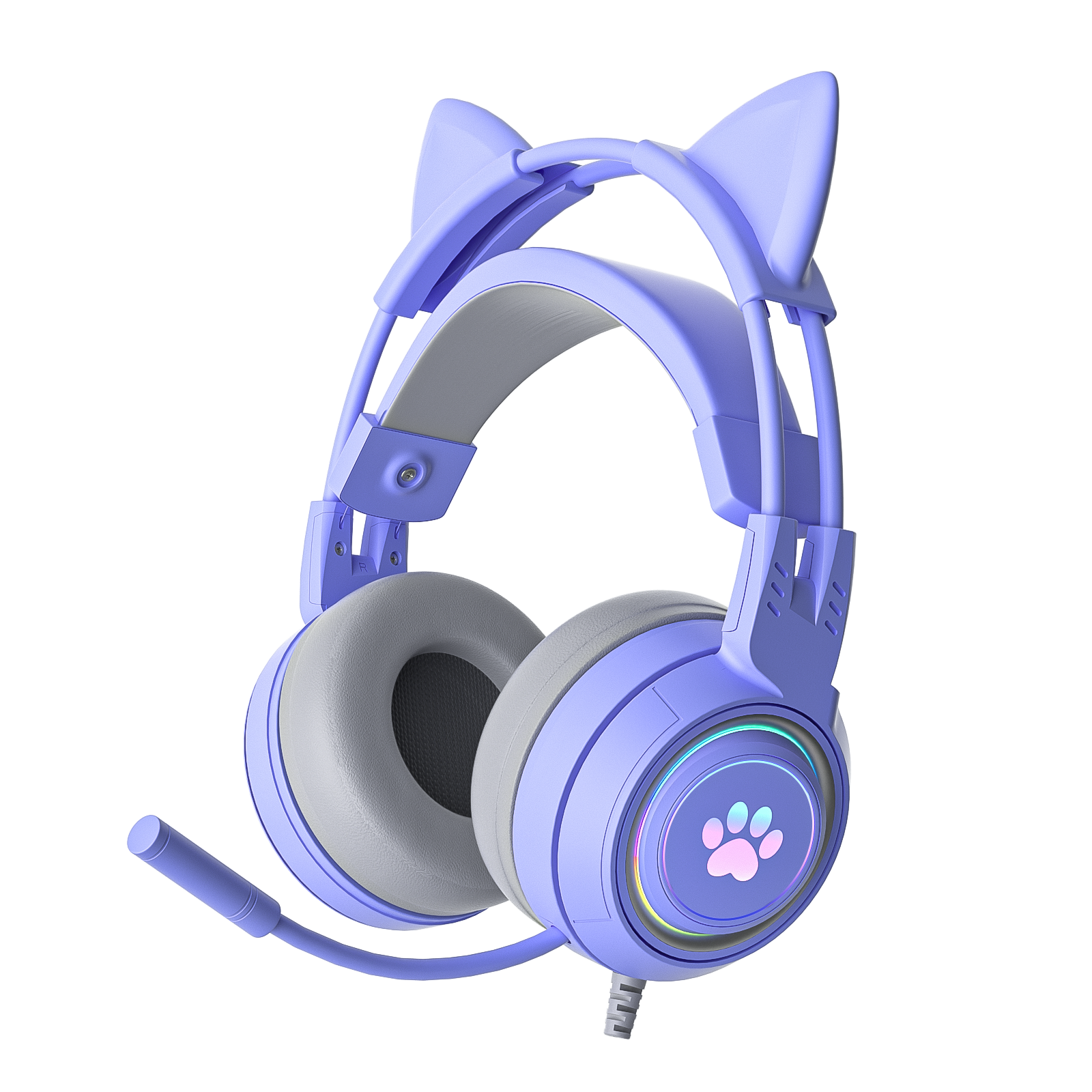 Cat Ear Gaming Headphones