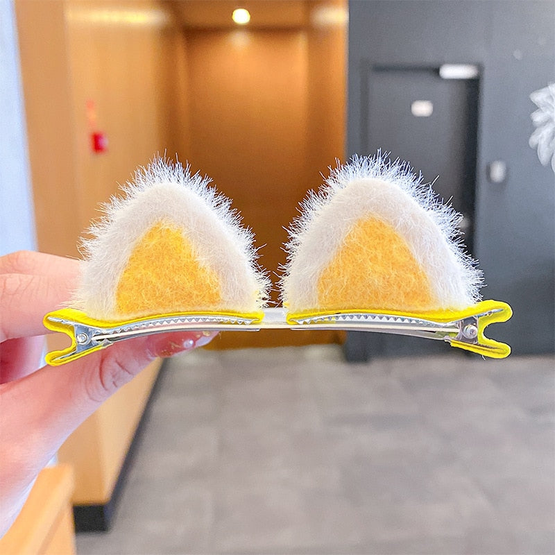 Cat Ear Hair Clips