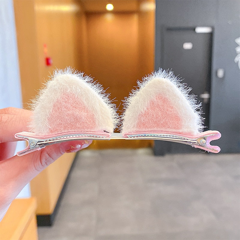 Cat Ear Hair Clips