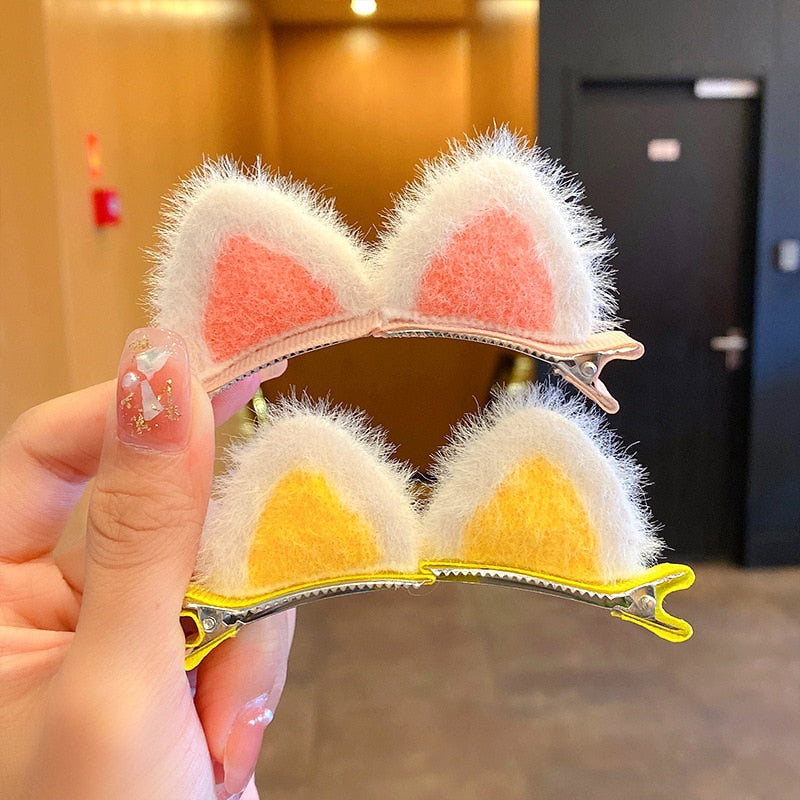 Cat Ear Hair Clips