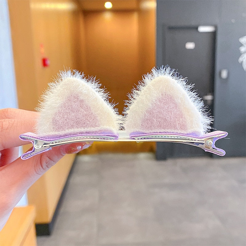 Cat Ear Hair Clips