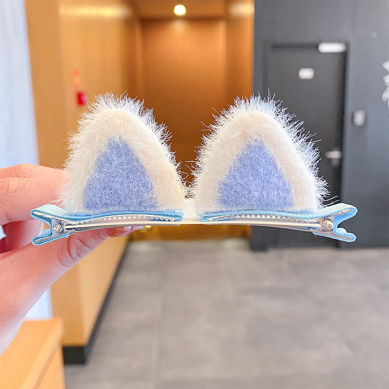 Cat Ear Hair Clips