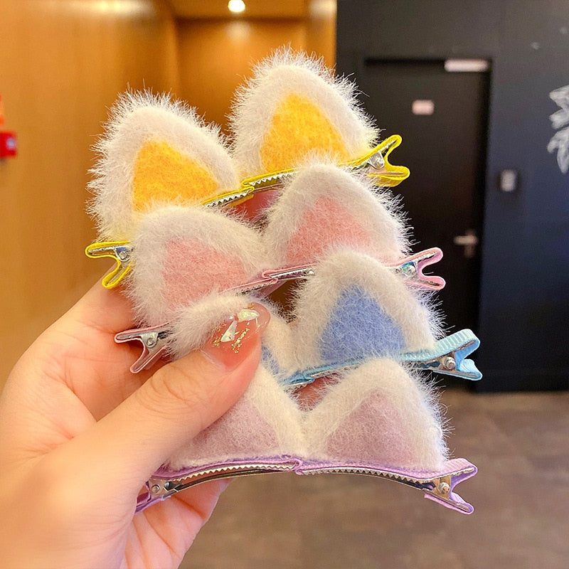 Cat Ear Hair Clips