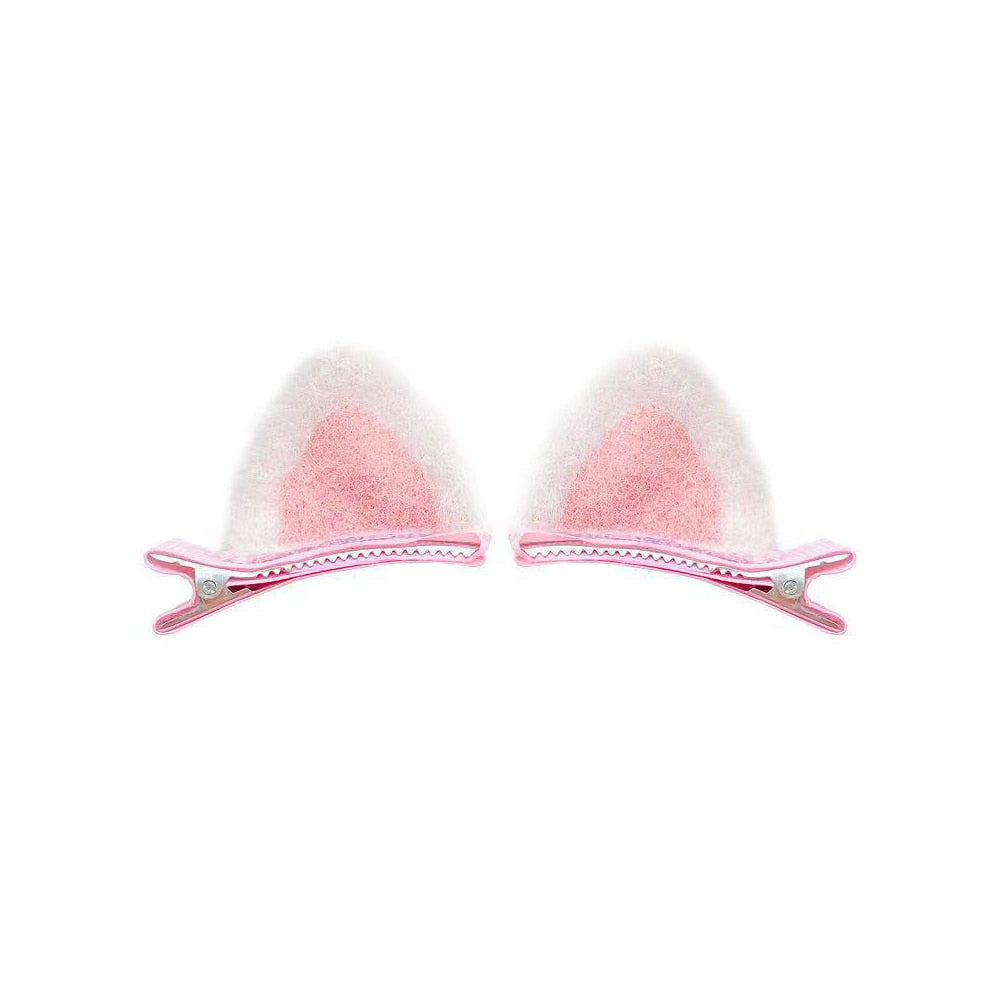 Cat Ear Hair Clips