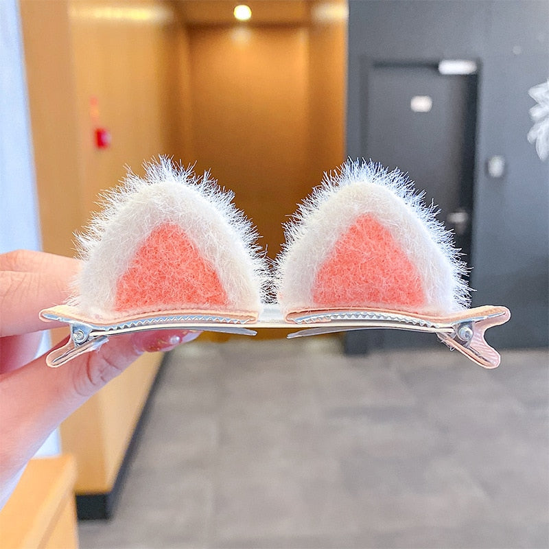 Cat Ear Hair Clips