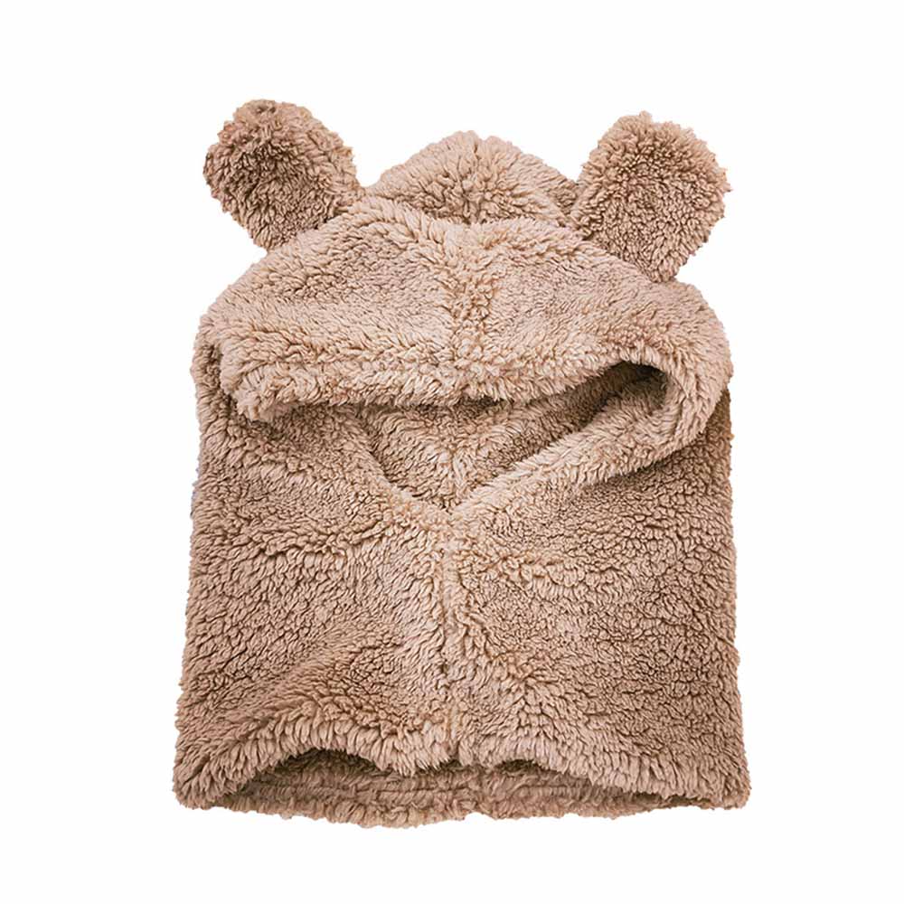Cat Ear Hat Scarf Gloves Set