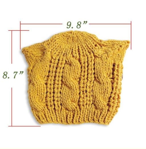 Cat Ear Knit Beanie