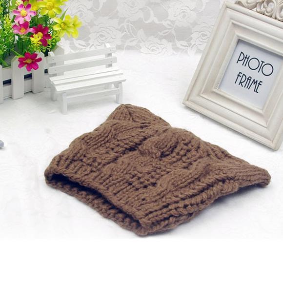 Cat Ear Knit Beanie