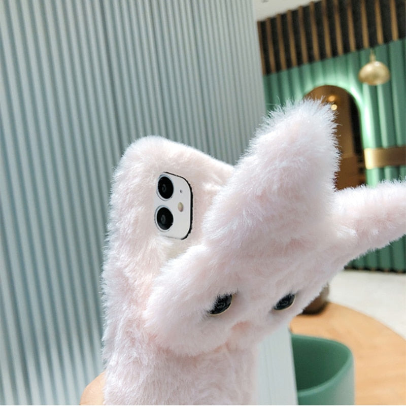 Cat Ear Phone Case iPhone 11