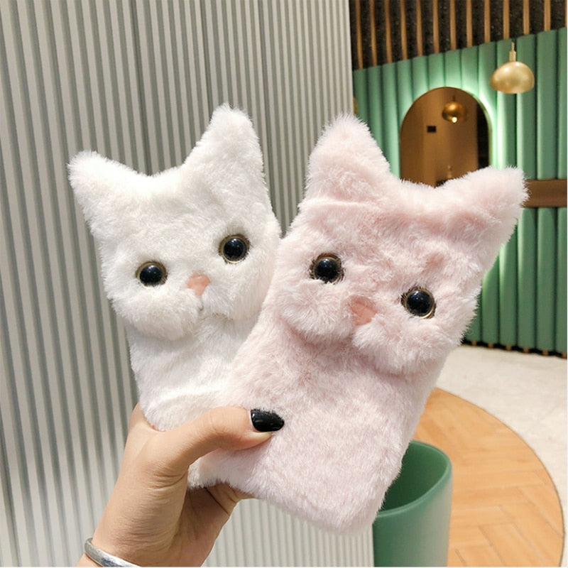 Cat Ear Phone Case iPhone 11