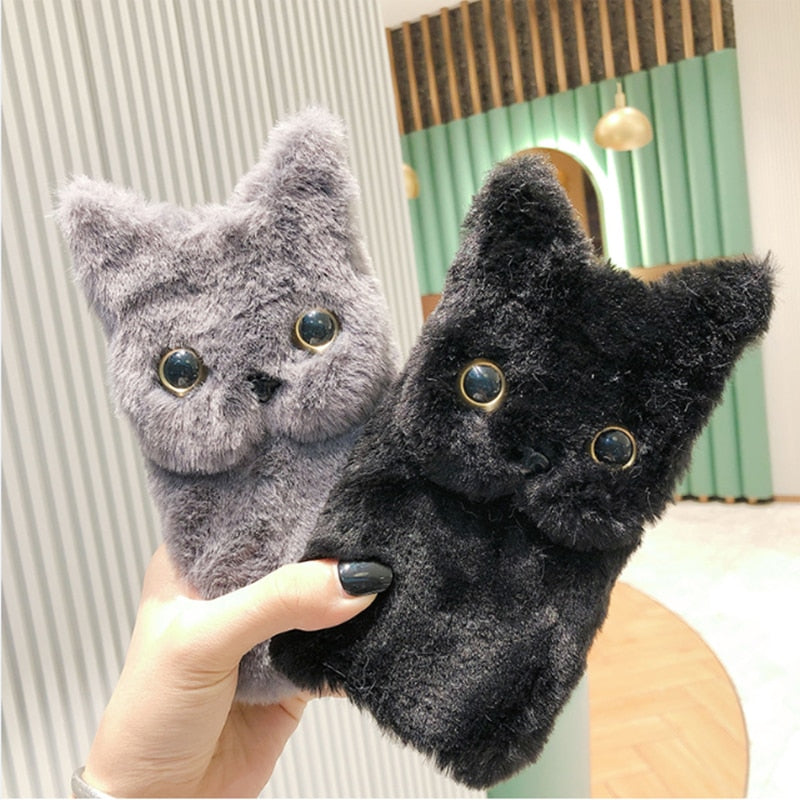 Cat Ear Phone Case iPhone 11