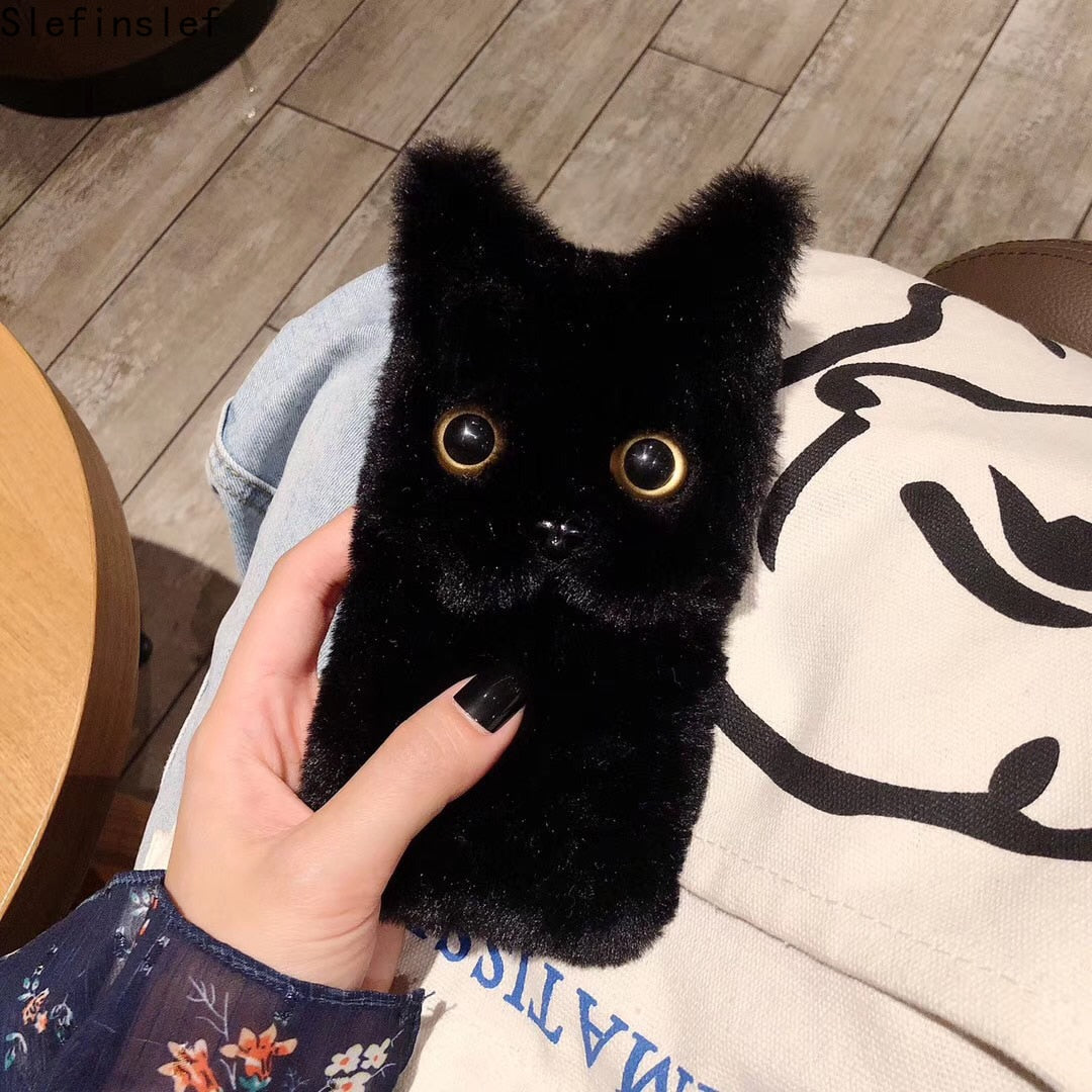 Cat Ear Phone Case iPhone 11