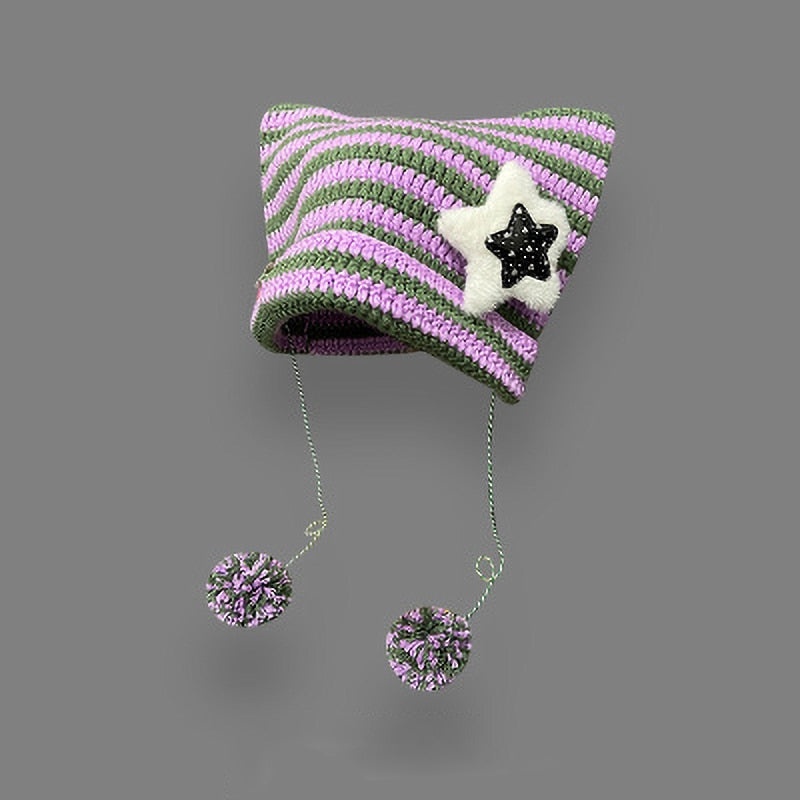 Cat Eared Beanie