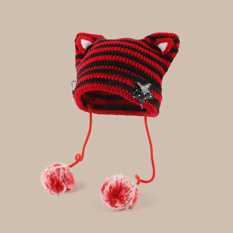 Cat Eared Beanie