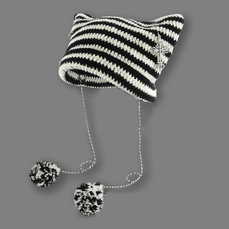 Cat Eared Beanie