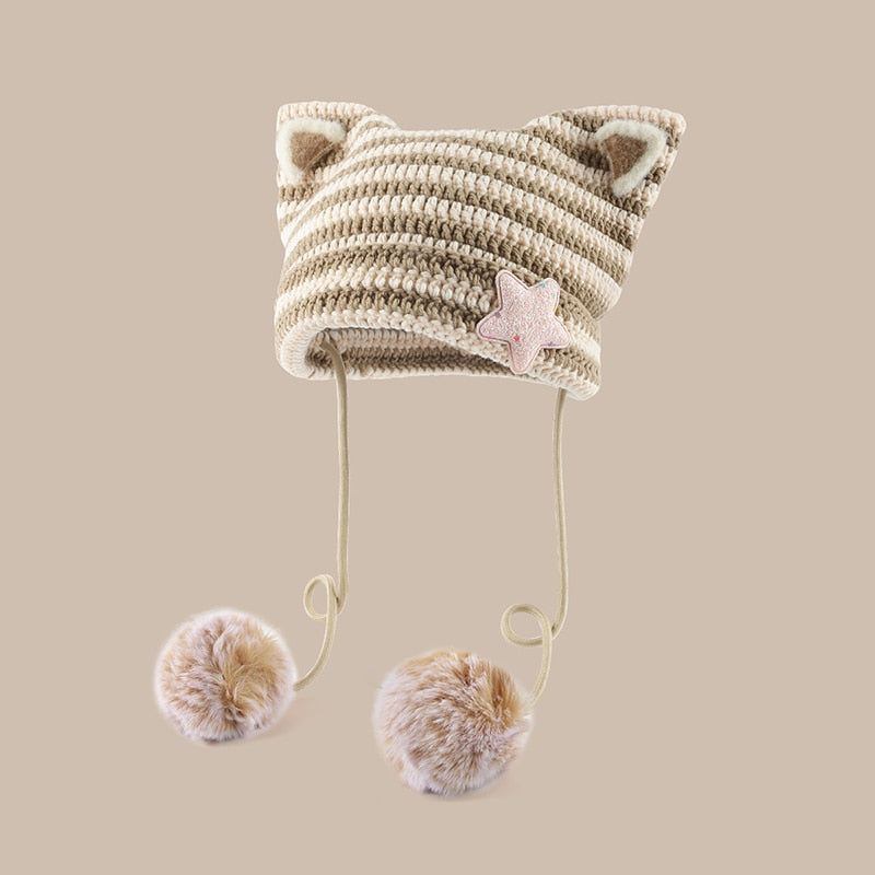 Cat Eared Beanie