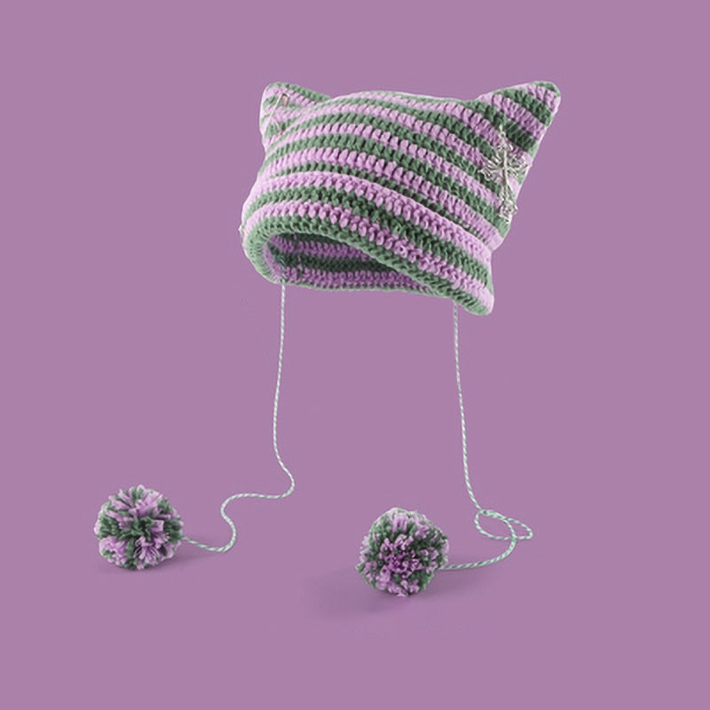 Cat Eared Beanie