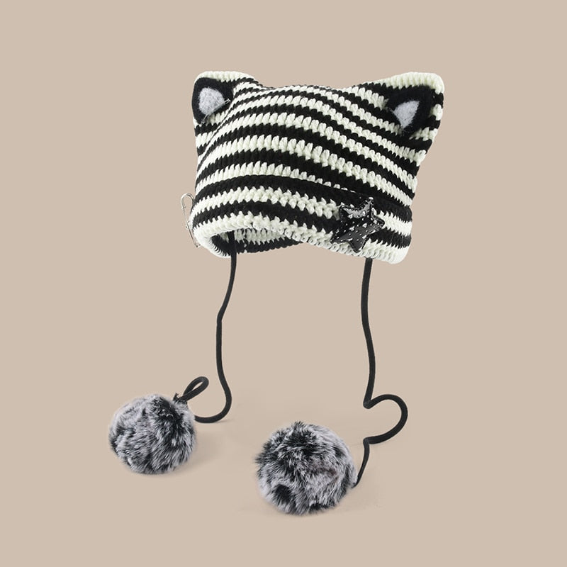 Cat Eared Beanie