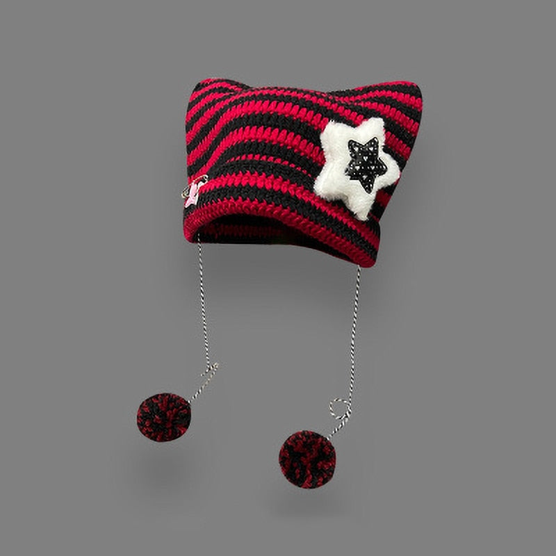 Cat Eared Beanie
