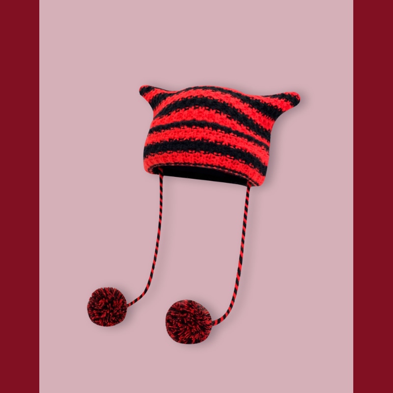 Cat Eared Beanie