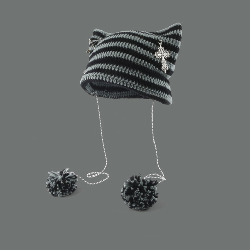 Cat Eared Beanie