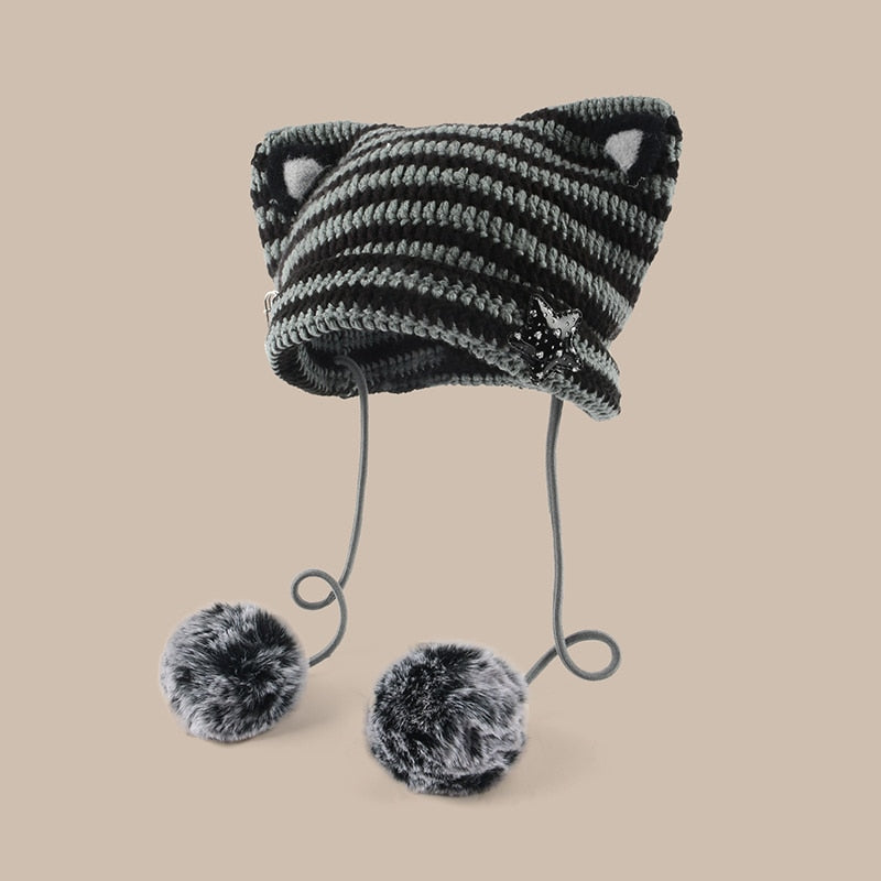 Cat Eared Beanie