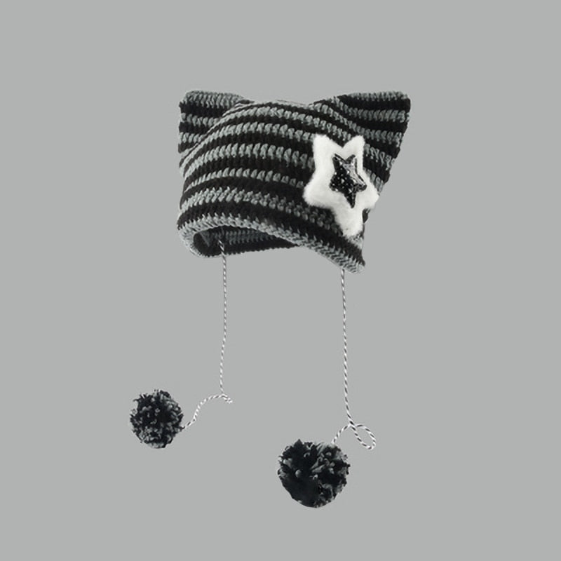 Cat Eared Beanie