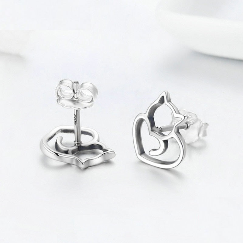 Cat Earring