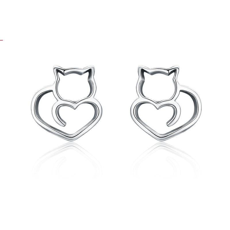 Cat Earring
