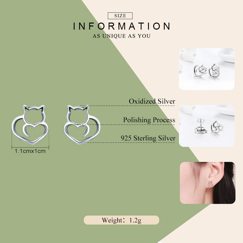 Cat Earring
