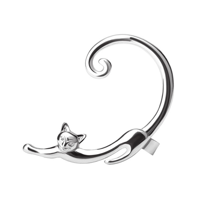 Cat Earring Cuff