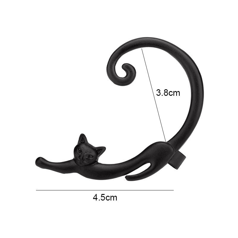 Cat Earring Cuff