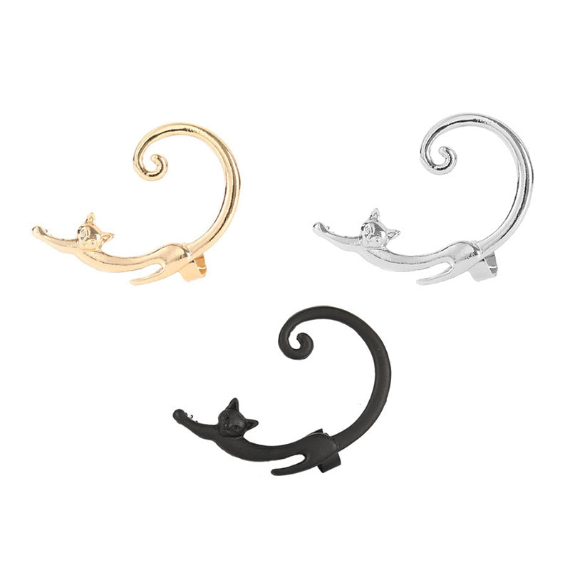 Cat Earring Cuff