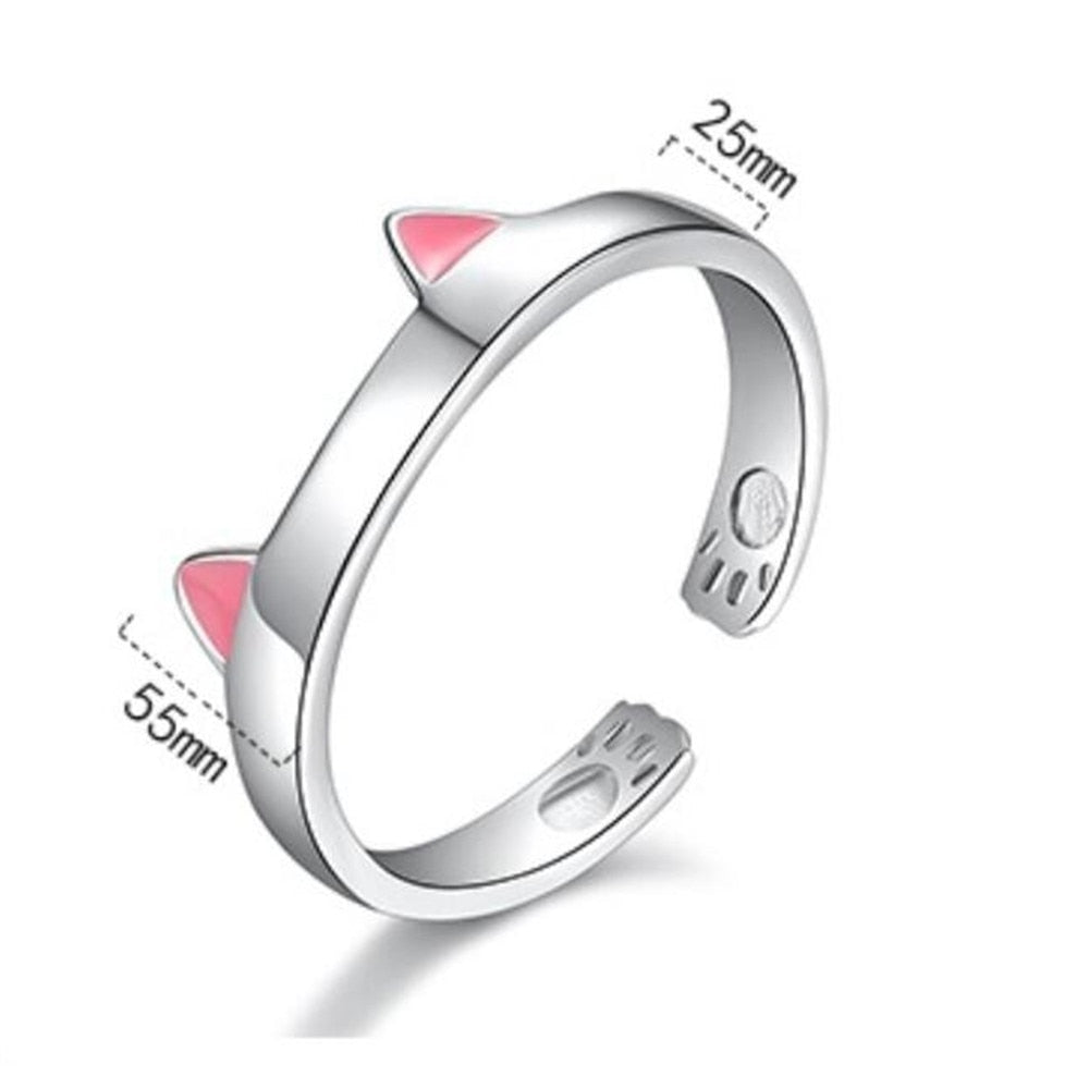 Cat Ears Ring
