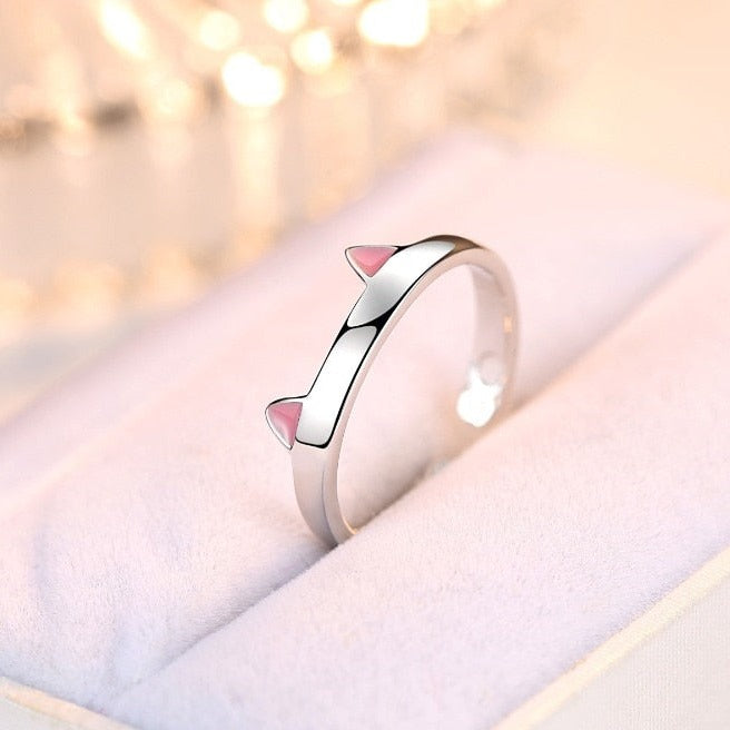 Cat Ears Ring