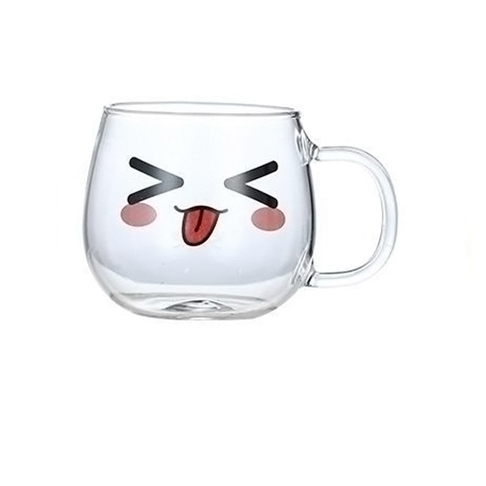 Cat Emoji Mug