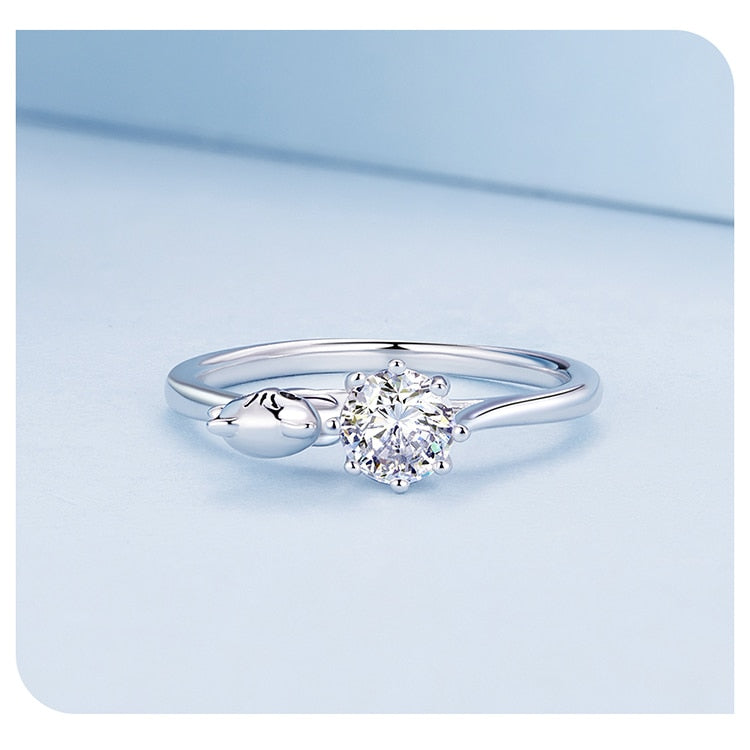 Cat Engagement Ring