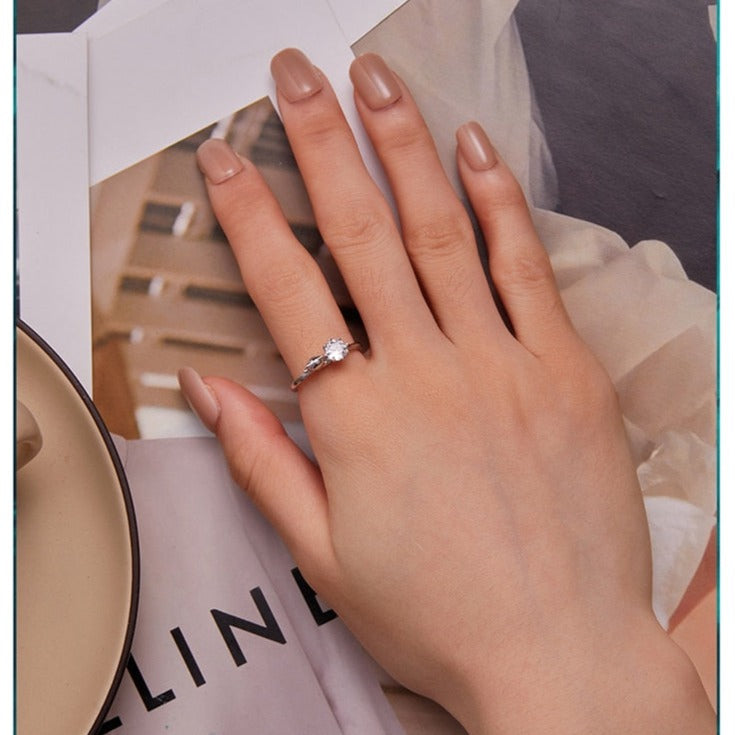 Cat Engagement Ring